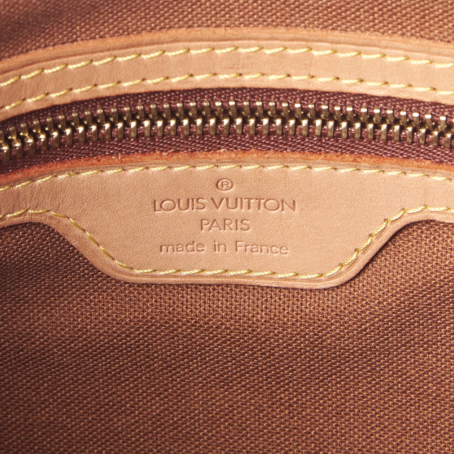 Monogram Cabas Piano