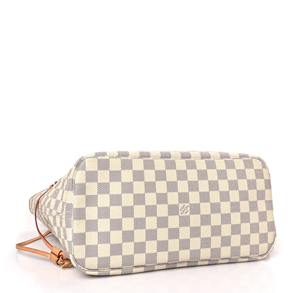 Louis Vuitton Damier Azur Neo Neverfull MM 5 of 9