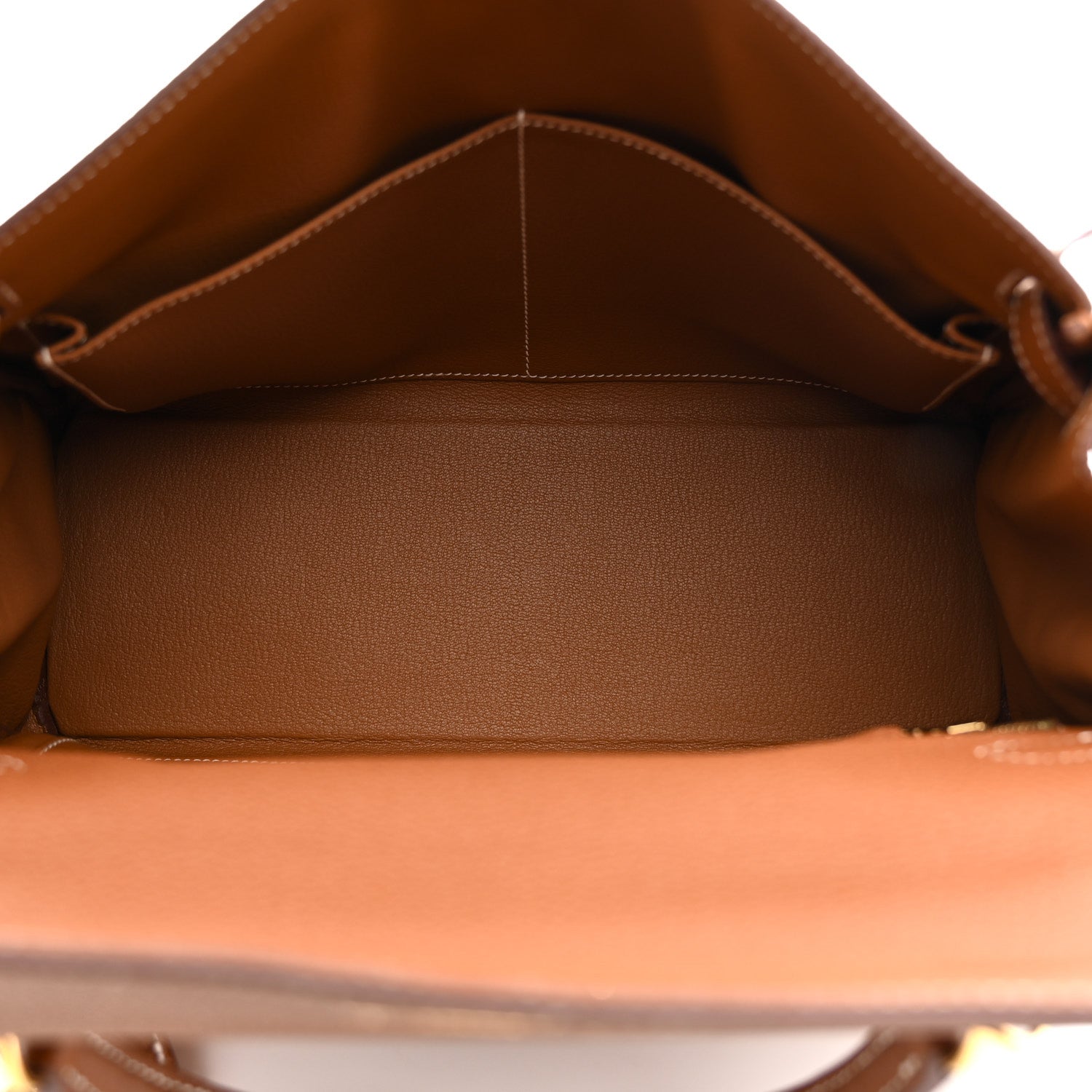 Hermes Togo Kelly Retourne 32 Gold 5 of 21