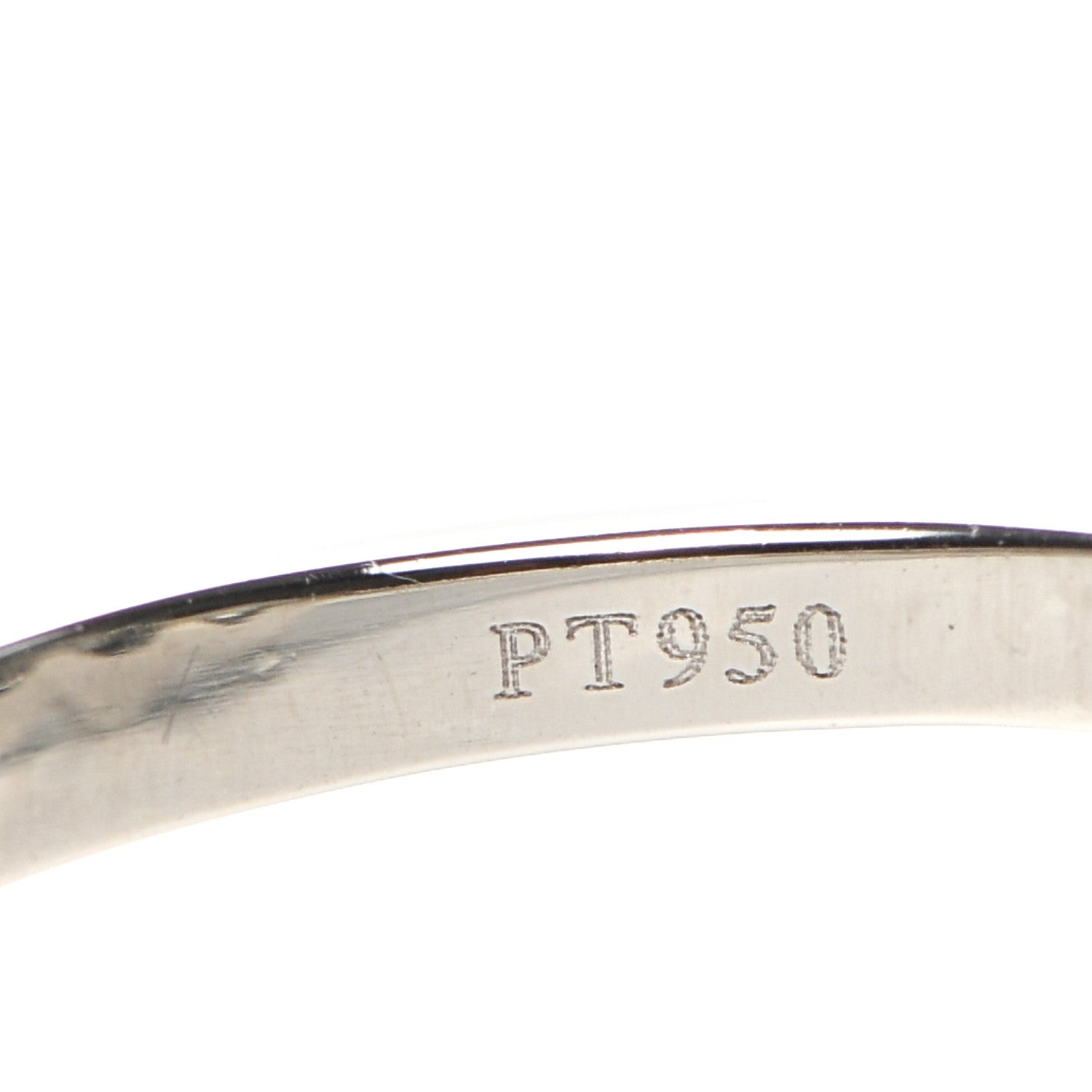 Tiffany Platinum Diamond Circlet Ring 53 6.5 5 of 6