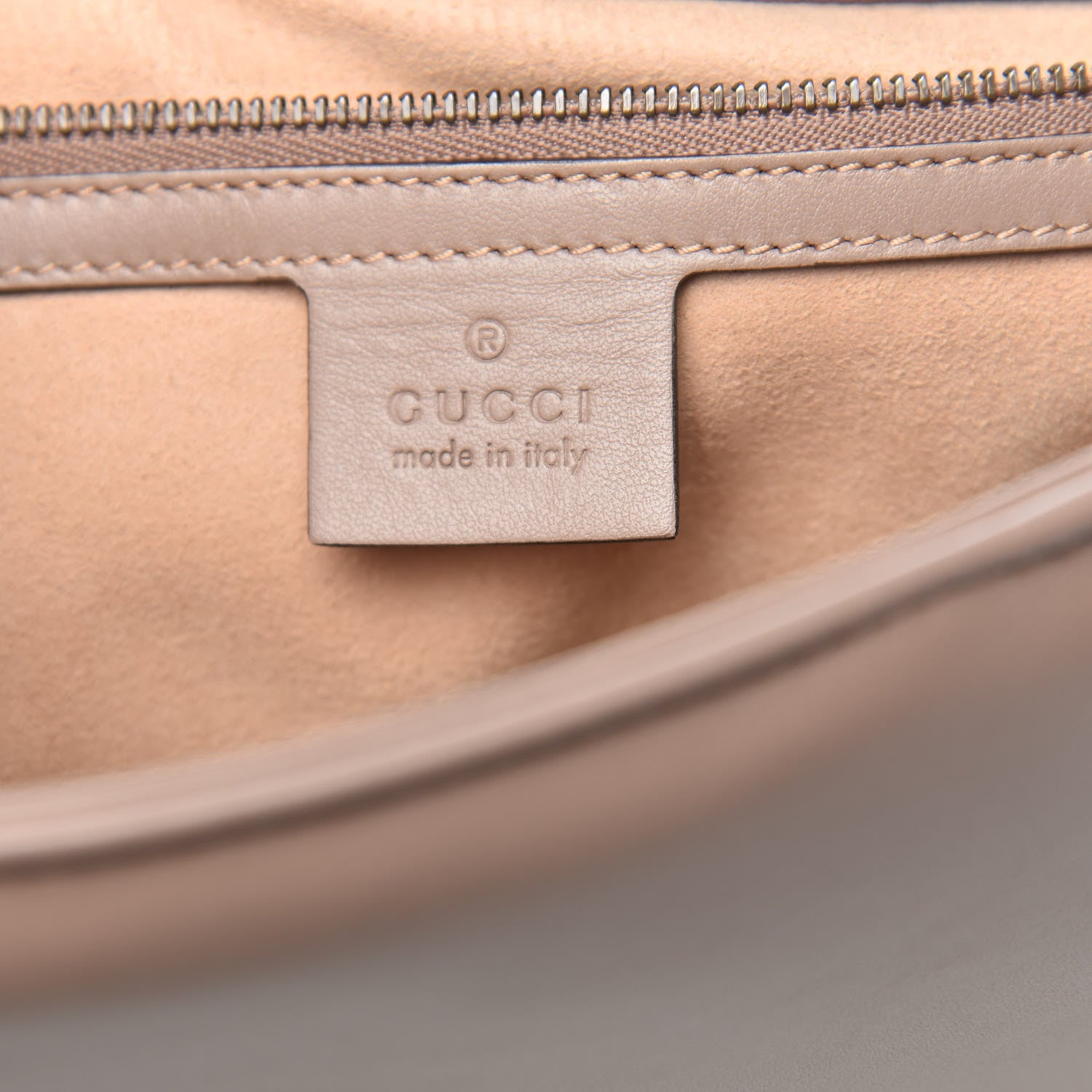 Gucci Calfskin Matelasse Large GG Marmont Shoulder Bag Porcelain Rose 6 of 9