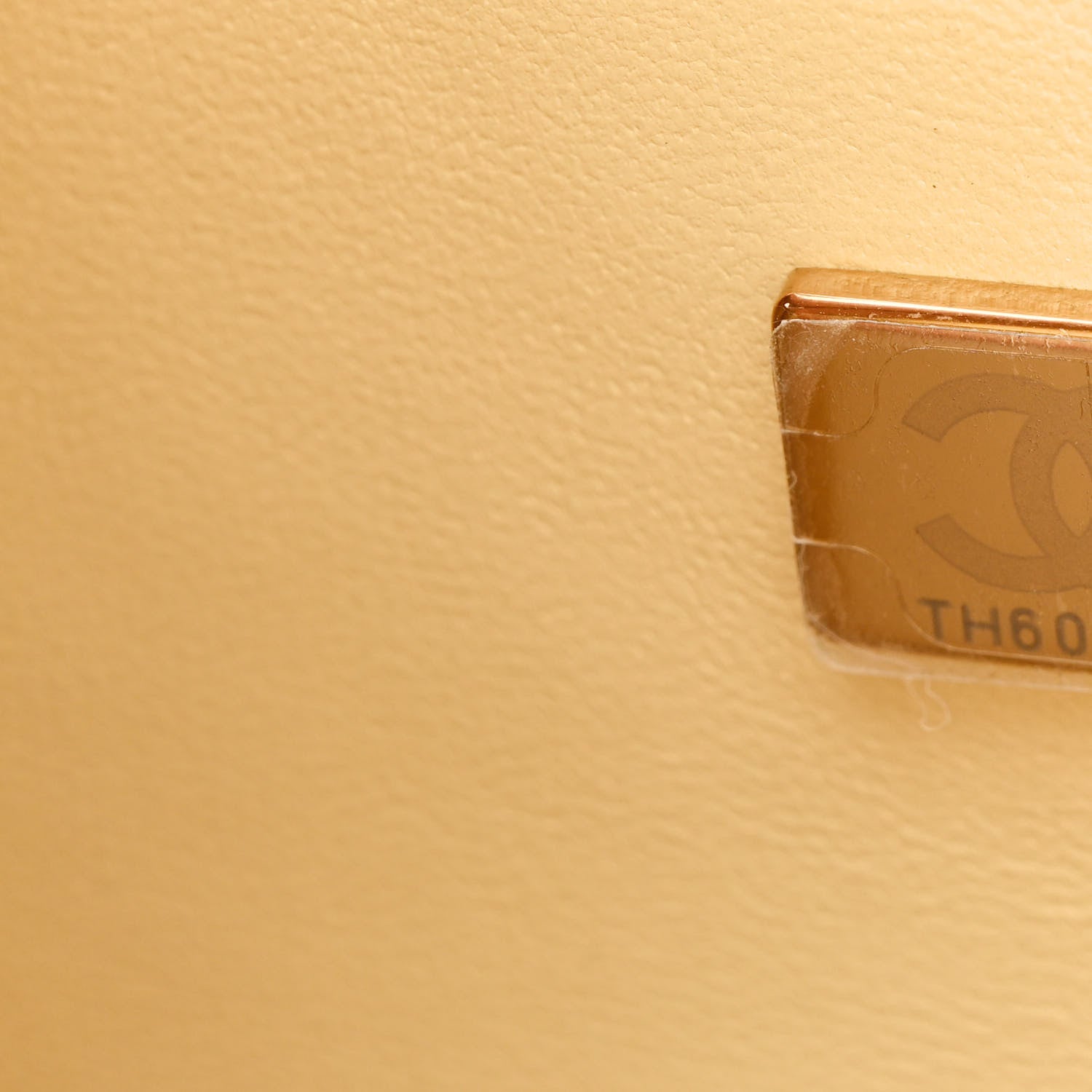 Chanel Lambskin Quilted Small Double Flap Yellow 7 of 10