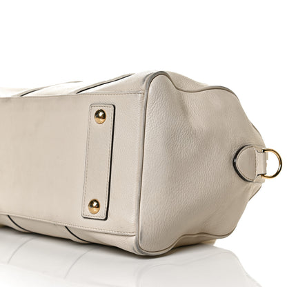 Louis Vuitton Veau Cachemire SC Bag MM White 9 of 16