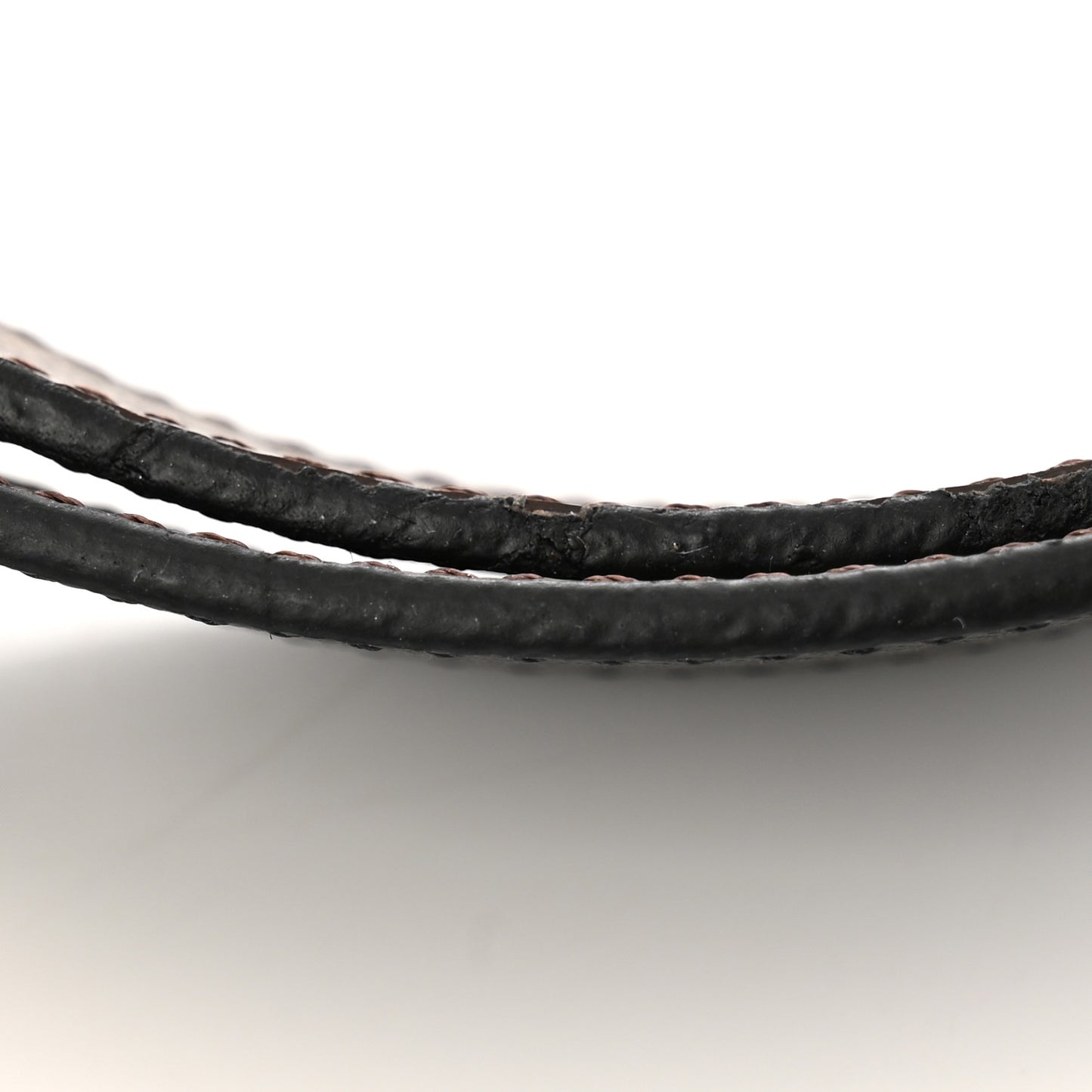 Calfskin Monogram 30mm LV Initiales Reversible Belt 85 34 Black