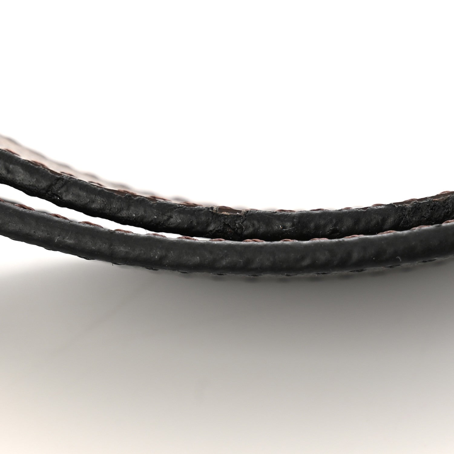 Louis Vuitton Calfskin Monogram 30mm LV Initiales Reversible Belt 85 34 Black 6 of 10