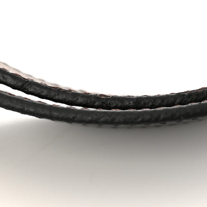 Louis Vuitton Calfskin Monogram 30mm LV Initiales Reversible Belt 85 34 Black 6 of 10