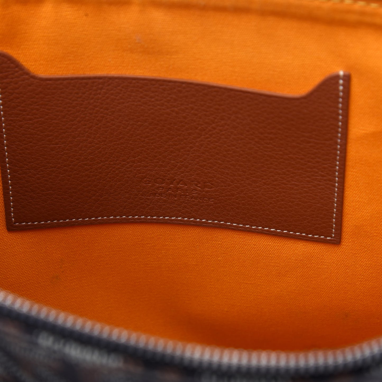 Goyardine Senat Pochette MM Black