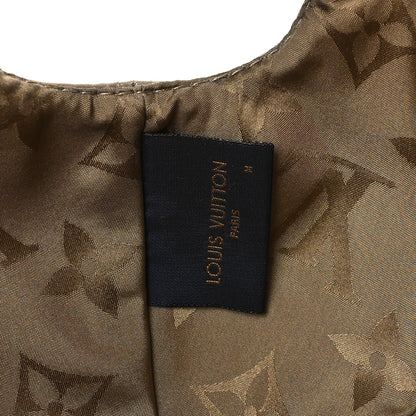 Louis Vuitton Monogram Polyester Silk LV Get Ready Cap M Beige 7 of 7