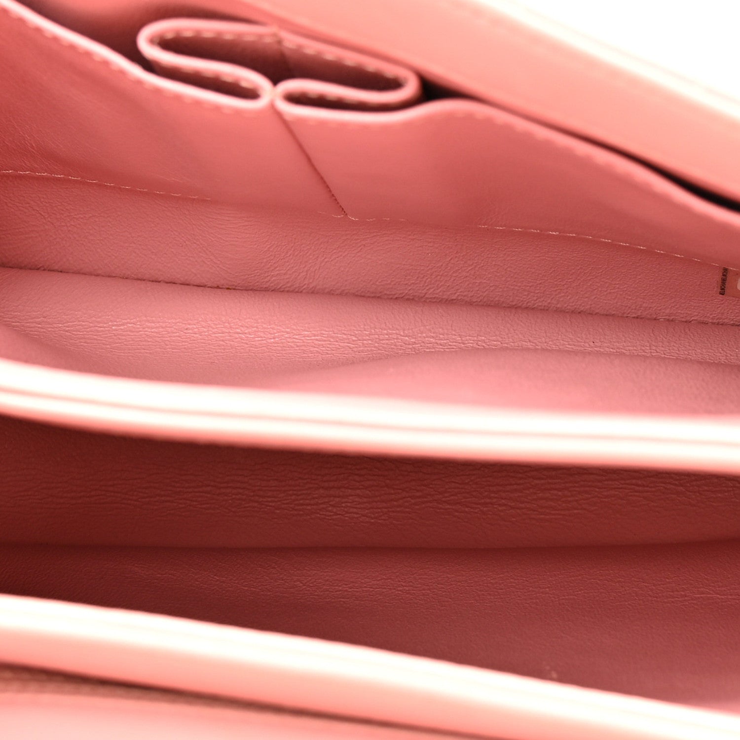 Chanel Lambskin Chevron Quilted Small Trendy CC Dual Handle Flap Bag Light Pink 7 of 14