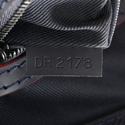 Louis Vuitton Monogram Upside Down Keepall Bandouliere 50 Ink 6 of 9