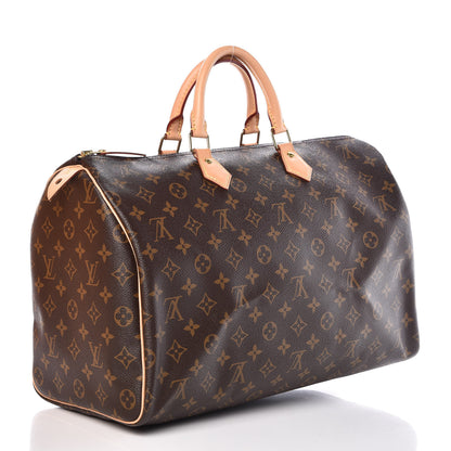 Louis Vuitton Monogram Speedy 40 3 of 9