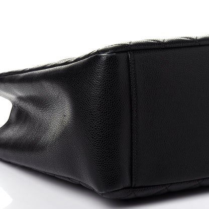 Chanel Caviar Quilted Grand Shopping Tote GST Black 7 of 11