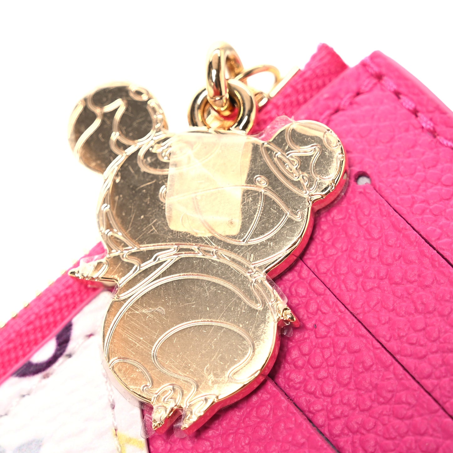 LV X TM Monogram Romy Card Holder Kawaii Pink