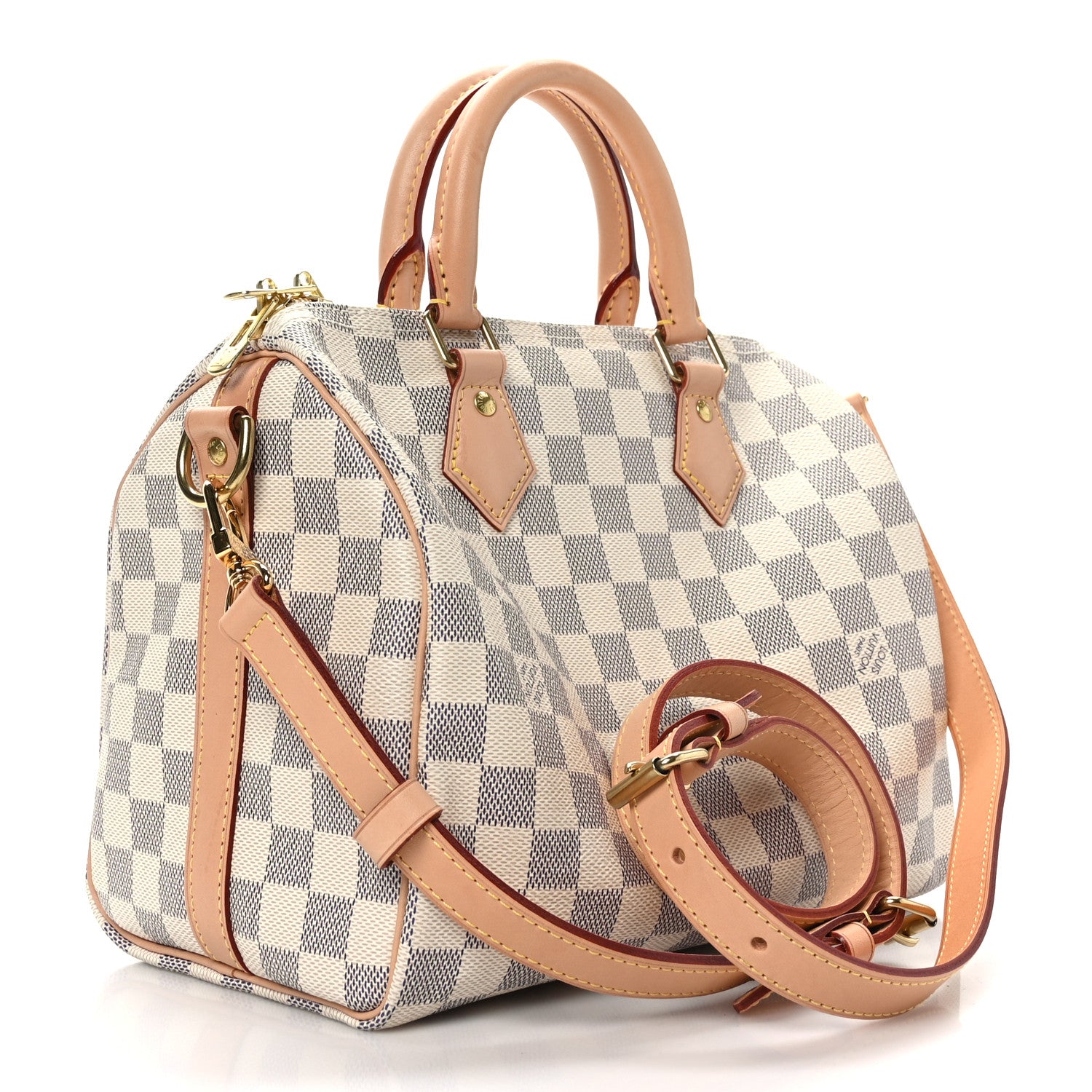 Louis Vuitton Damier Azur Speedy Bandouliere 25 3 of 11