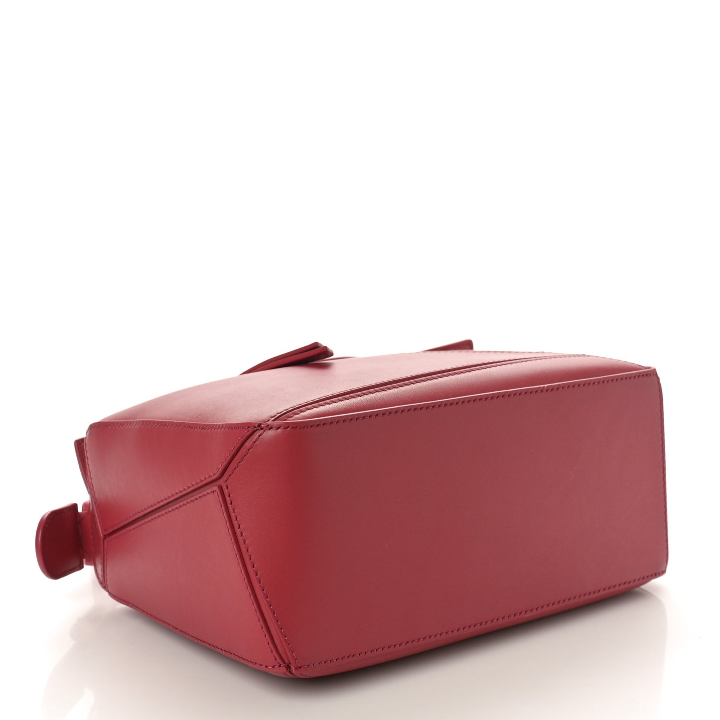 Satin Calfskin Small Puzzle Bag Plumrose