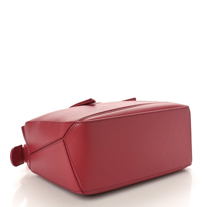 Loewe Satin Calfskin Small Puzzle Bag Plumrose 4 of 10