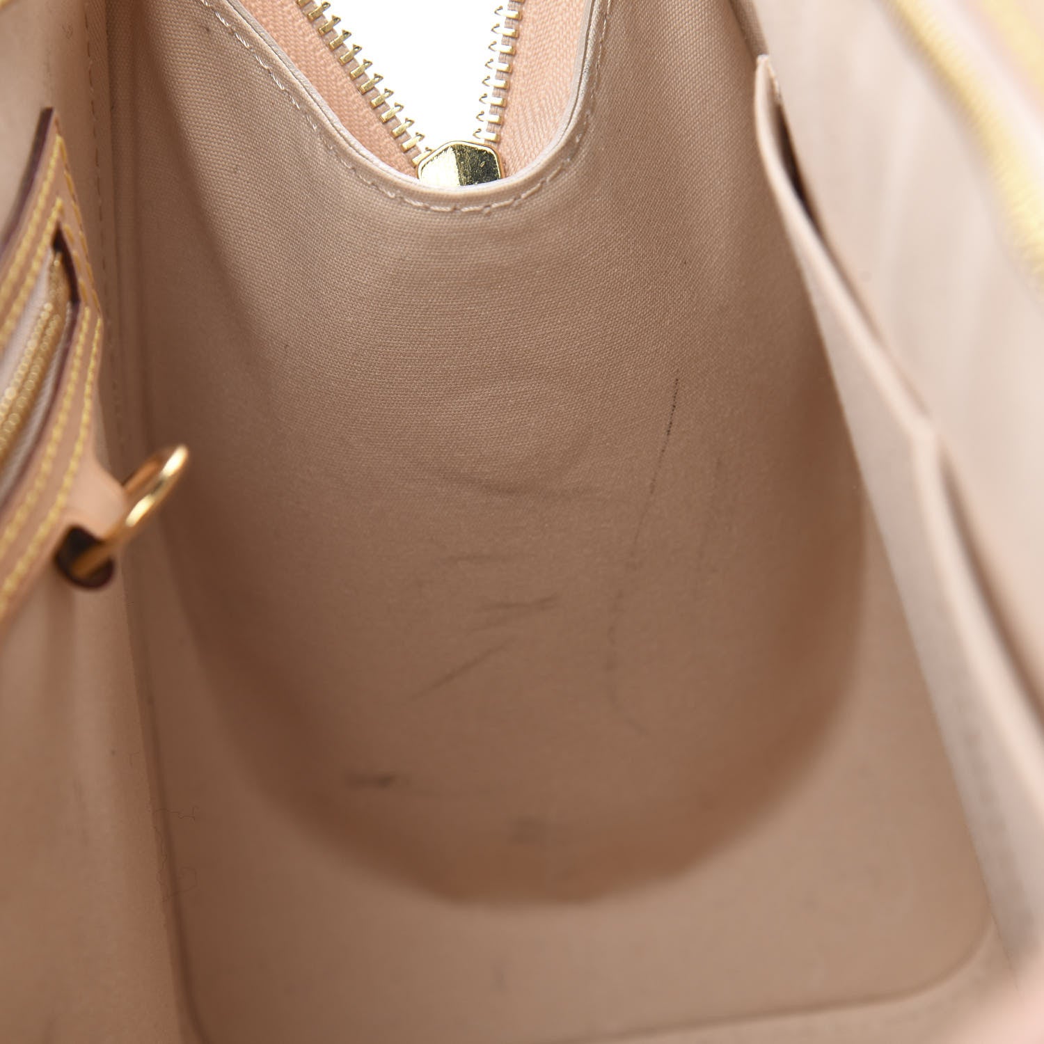 Louis Vuitton Vernis Brea MM Dune 9 of 12