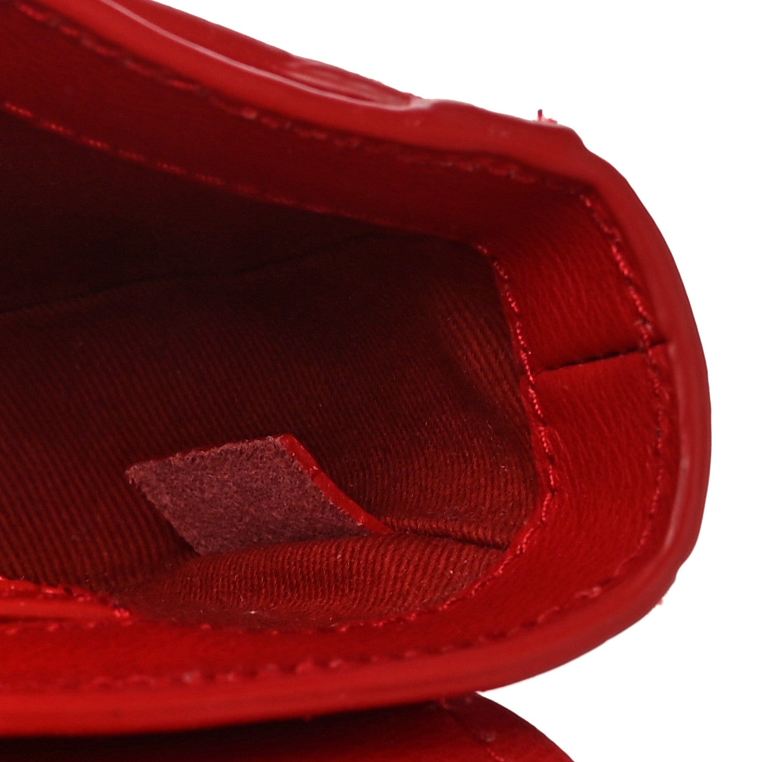 3.1 Phillip Lim Calfskin Mini Pashli Saddle Belt Bag Red 7 of 10
