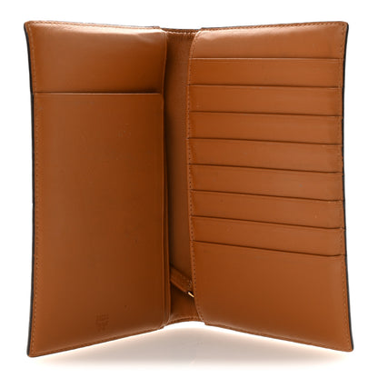 MCM Visetos Bi-Fold Long Wallet Cognac 5 of 7