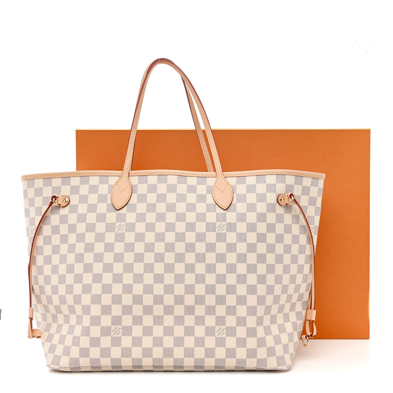 Louis Vuitton Damier Azur Neo Neverfull GM Rose Ballerine 11 of 11
