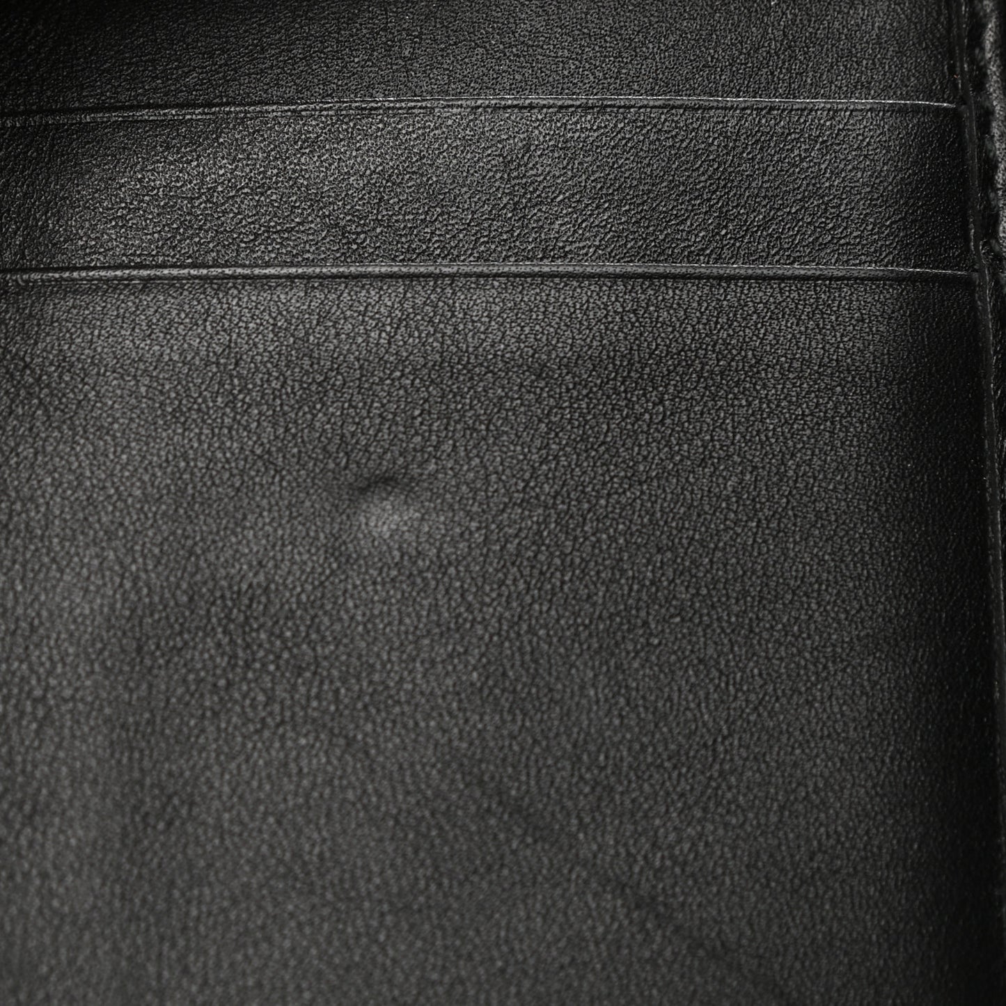 Calfskin Matelasse GG Marmont Wallet Black