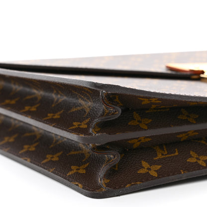 Louis Vuitton LOUIS VUITTON Monogram Serviette Conseiller Briefcase 10 of 12