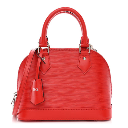 Louis Vuitton Epi Alma BB Coquelicot 1 of 12