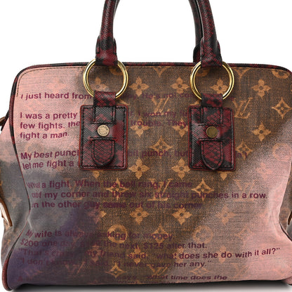 Louis Vuitton Monogram Karung Graduate Jokes Bag 7 of 10
