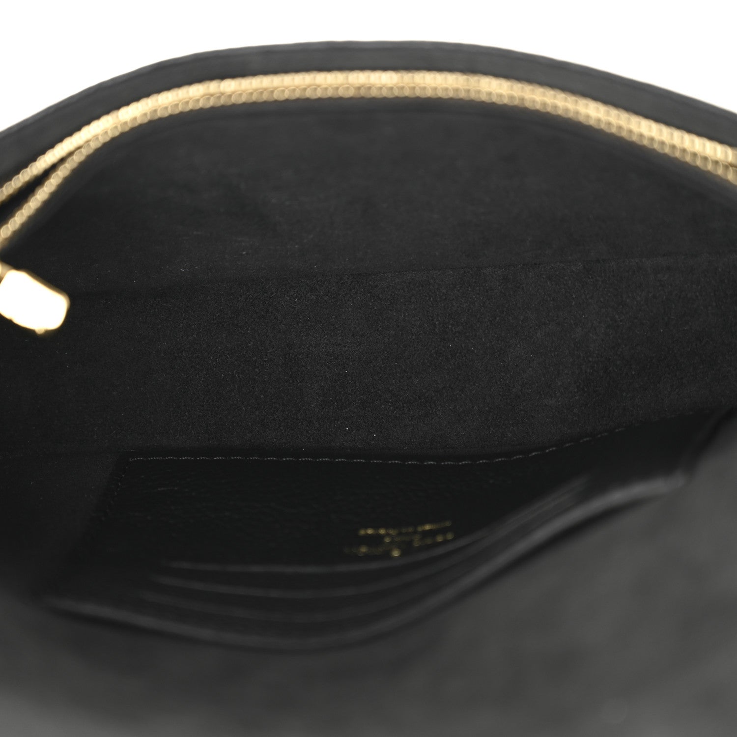 Louis Vuitton Empreinte Monogram Giant Ivy Wallet On Chain Black 5 of 10