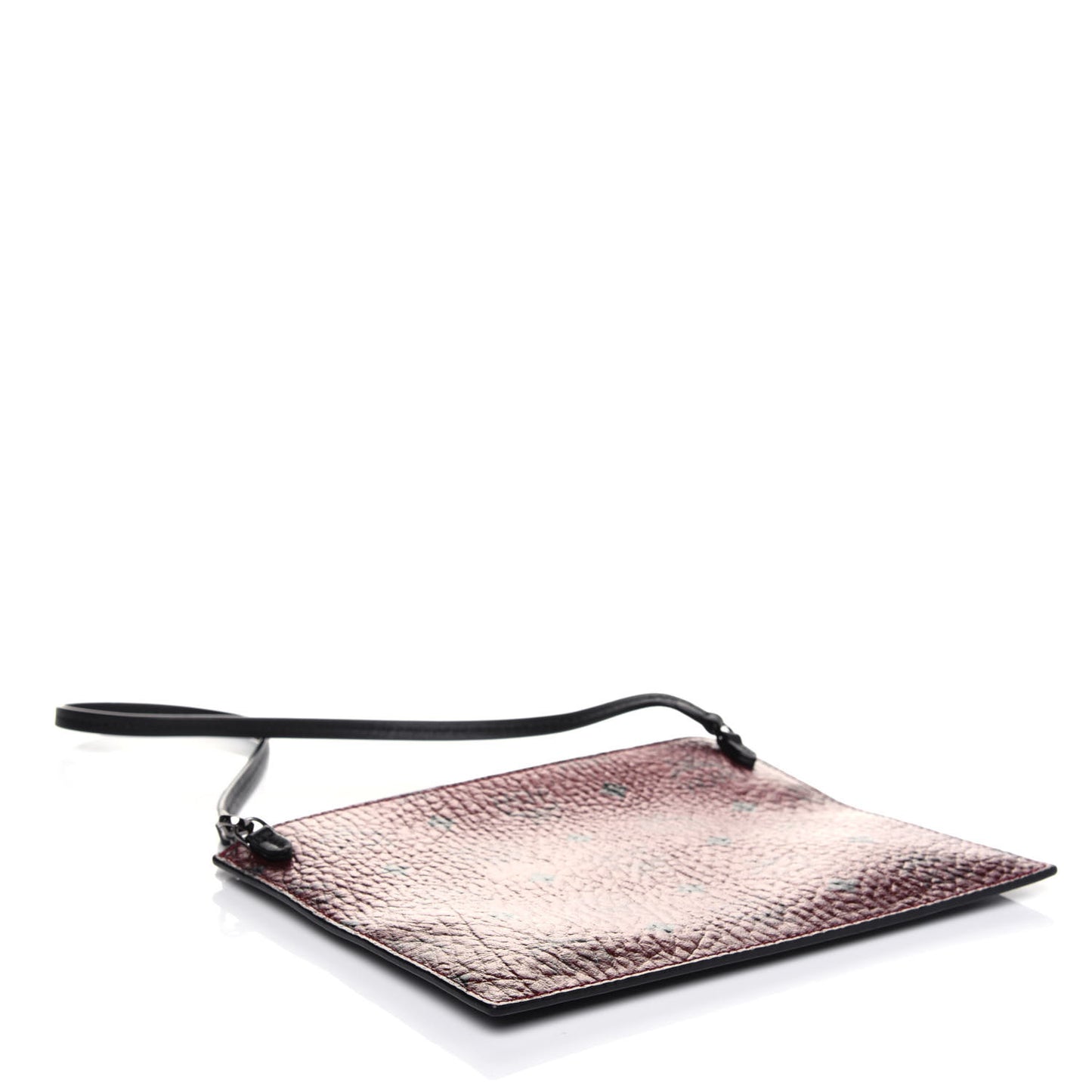 Metallic Visetos Kira Shopper Pouch Scooter Red