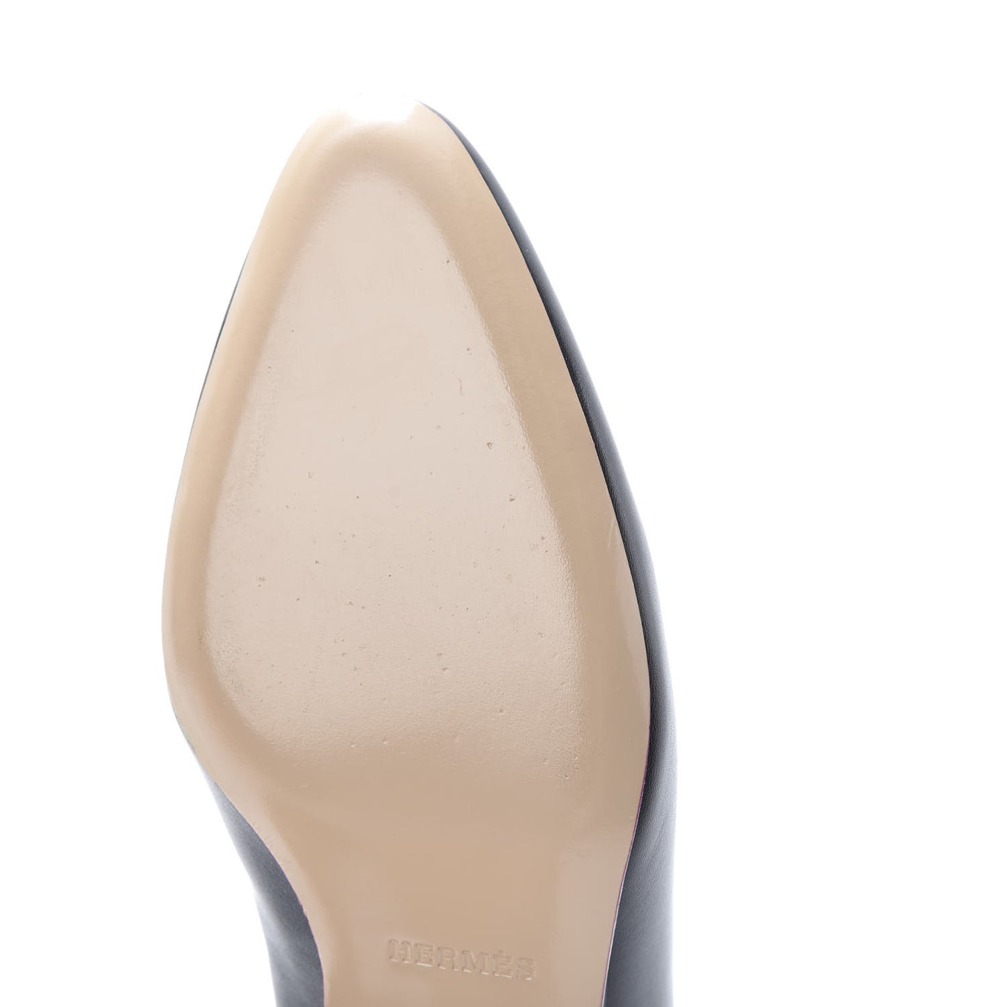 Calfskin Reveuse Mules 38 Black