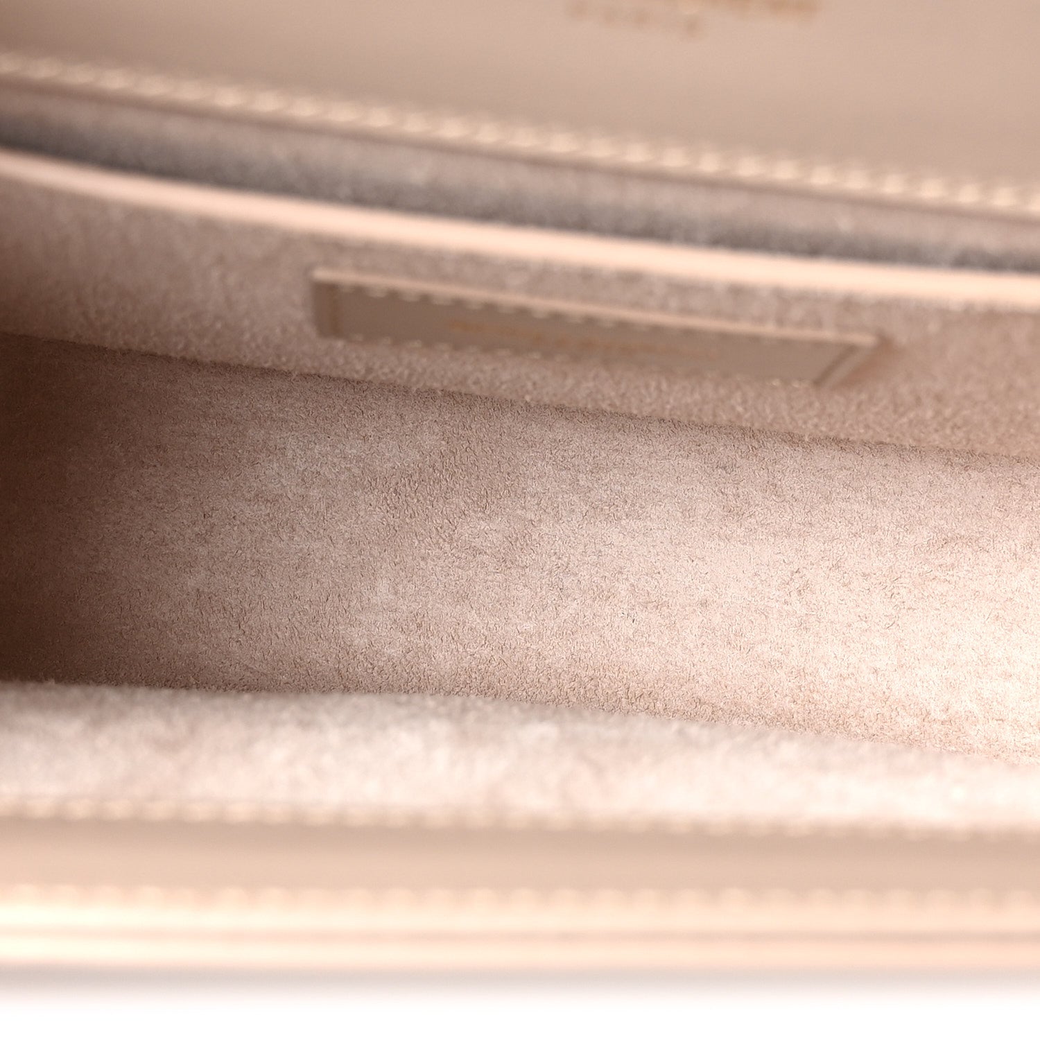 Saint Laurent Smooth Calfskin Small Classic Monogram Kate Tassel Satchel Light Natural 4 of 9