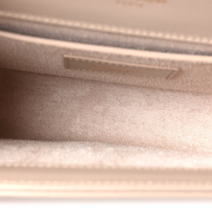 Saint Laurent Smooth Calfskin Small Classic Monogram Kate Tassel Satchel Light Natural 4 of 9