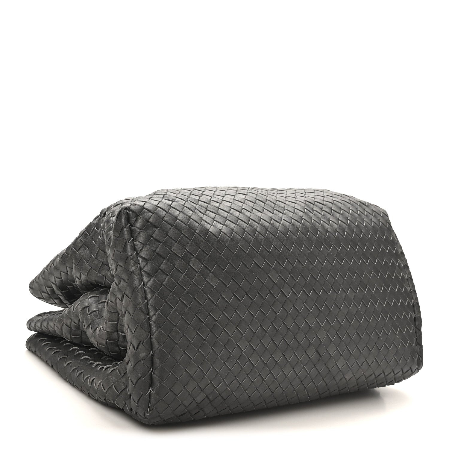 Bottega Veneta Nappa Intrecciato Medium Roma Tote Ferro Gray 4 of 10
