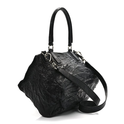 Givenchy Tumbled Sheepskin Medium Pandora Black 3 of 11