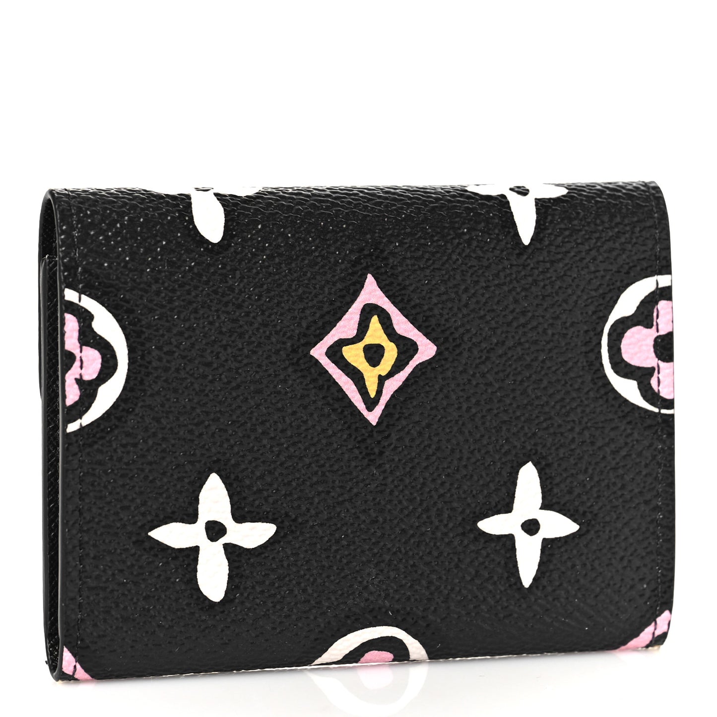 Monogram Giant Wild At Heart Rosalie Coin Purse Black