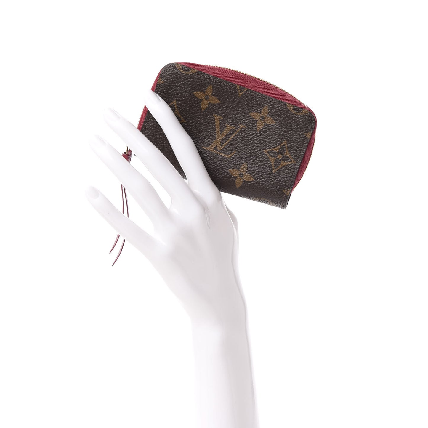 Monogram Zippy Multicartes Fuchsia