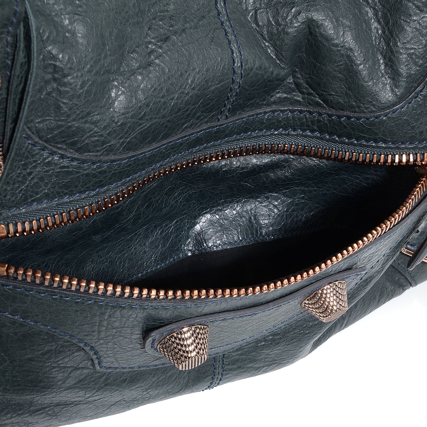 Balenciaga Agneau Giant 21 Rose Gold Hardware Work Anthracite 3 of 11
