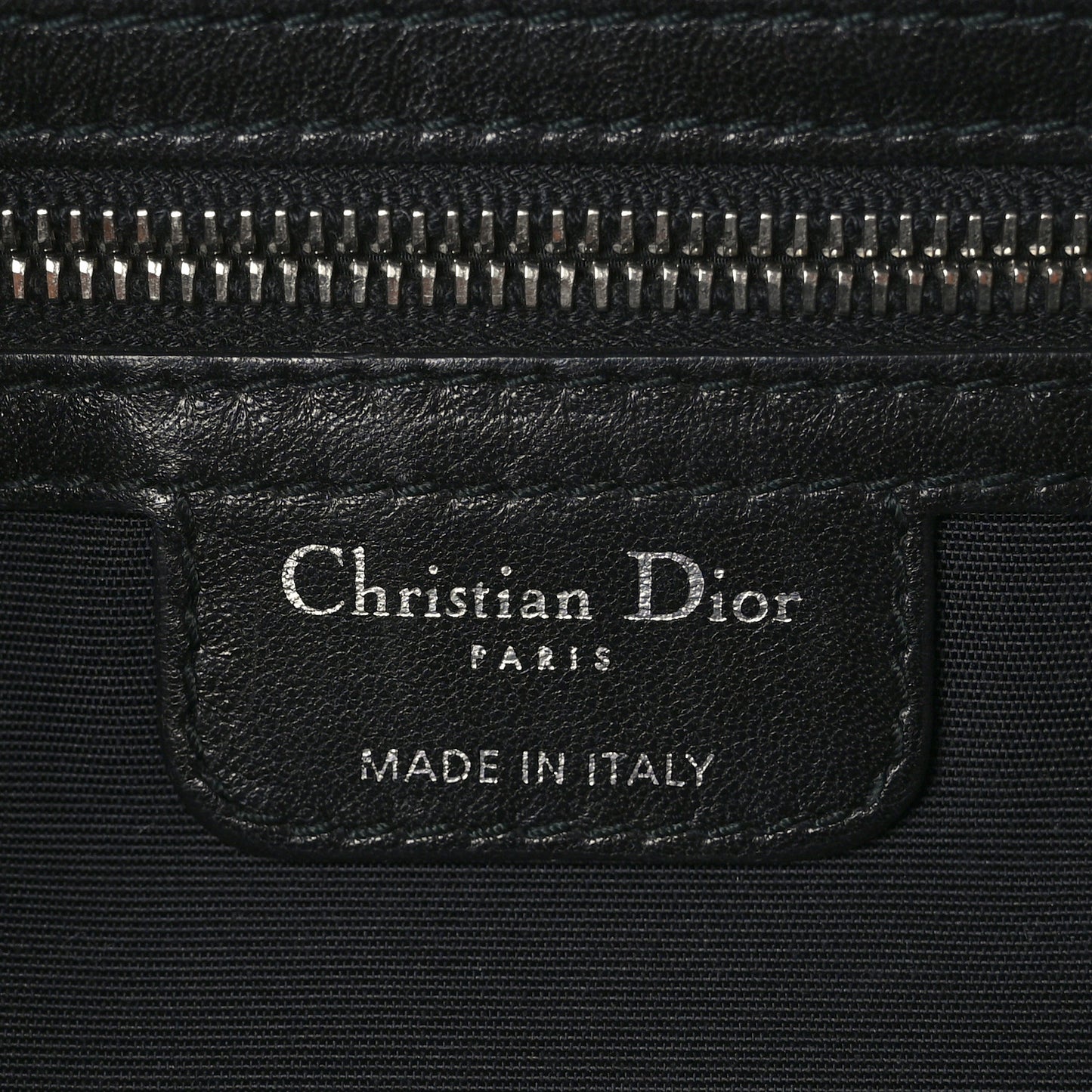 Lambskin Cannage Ruffle New Lock Flap Black