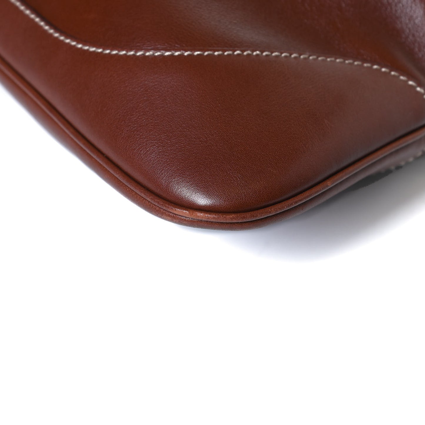 Calfskin Web Medium Jackie O Bouvier Hobo Brown