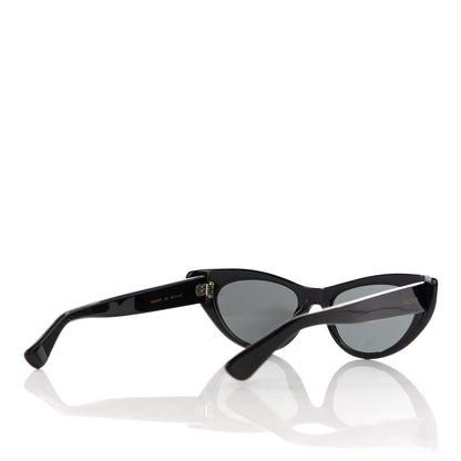 Gucci Acetate Cat Eye GG0089S Sunglasses Black 4 of 8