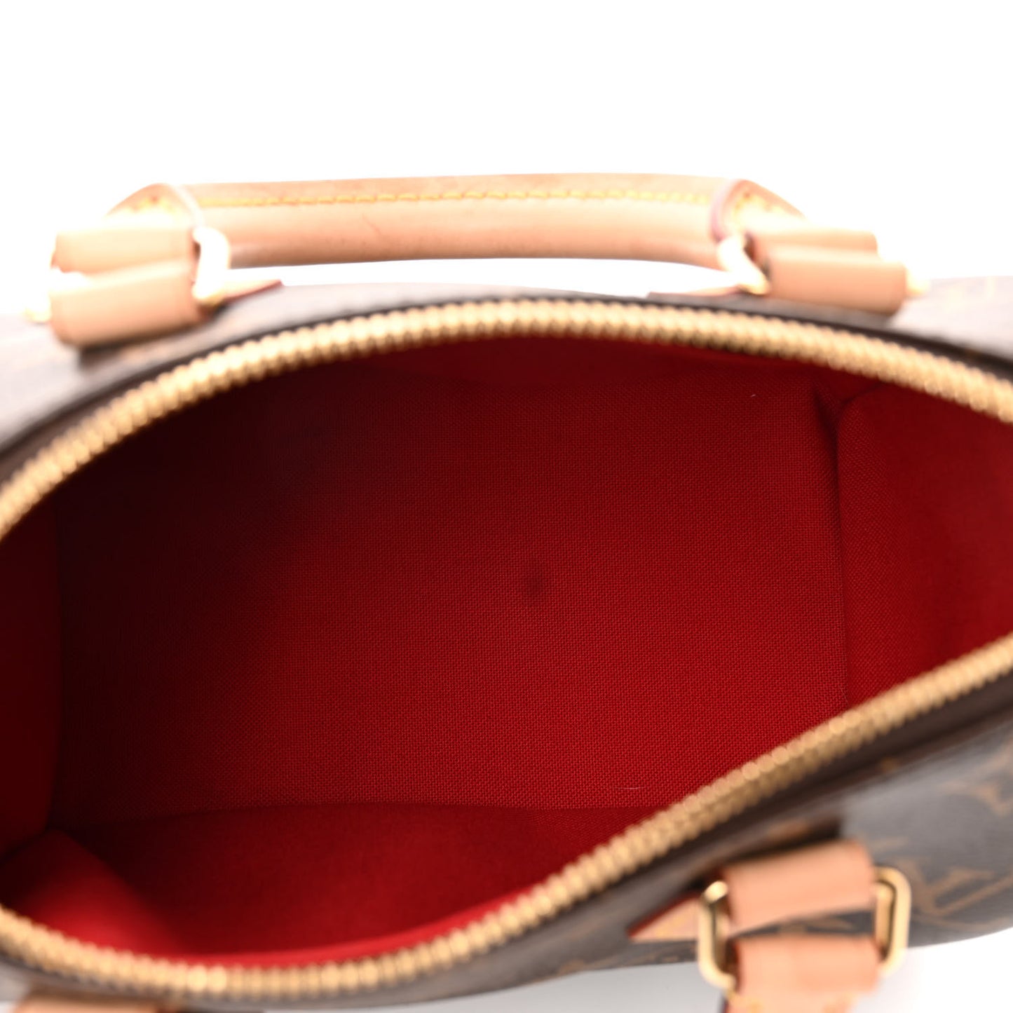 Monogram Speedy Bandouliere 20 Beige