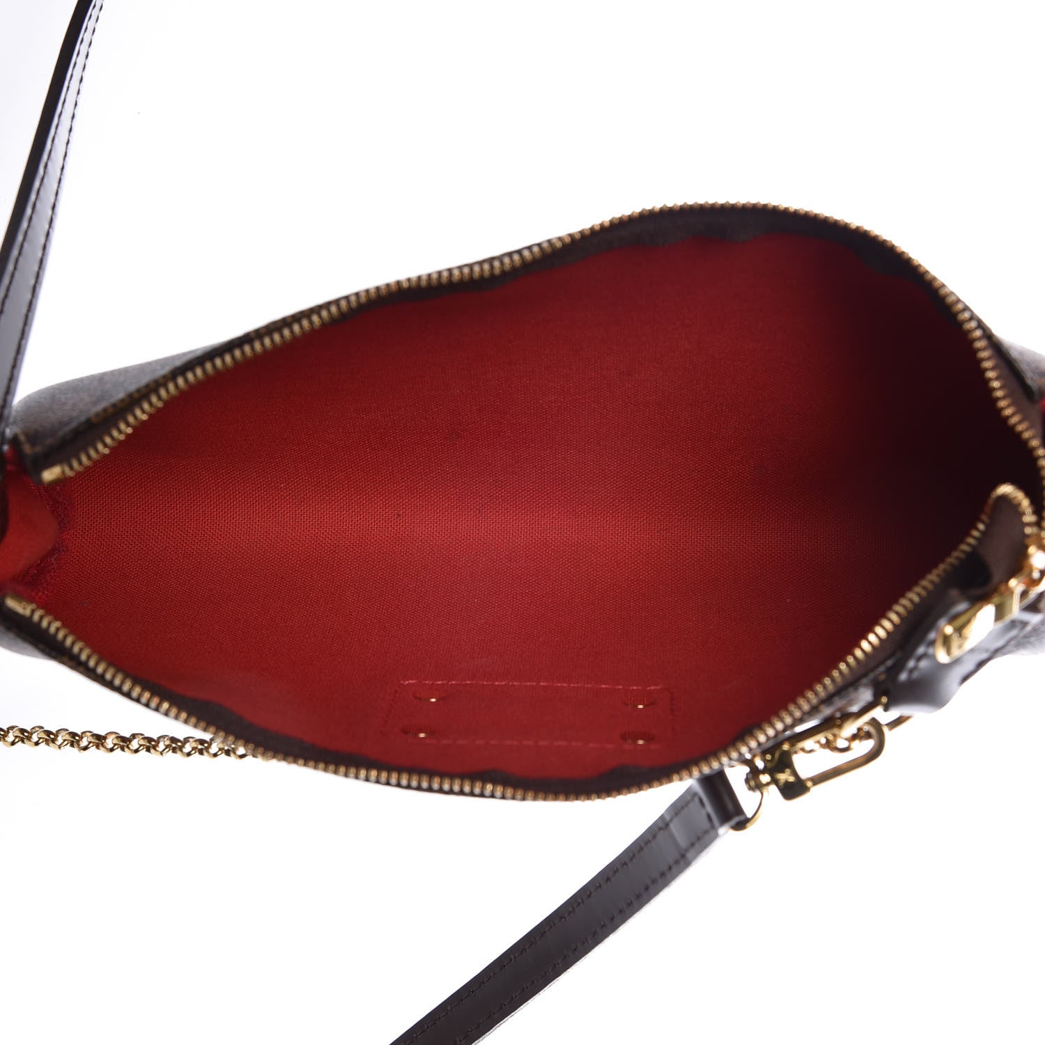 Louis Vuitton Damier Ebene Eva Clutch 5 of 10