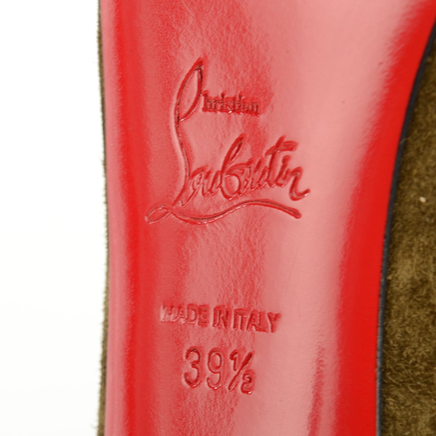 Suede New Declic 120 Pumps 39.5 Bronze