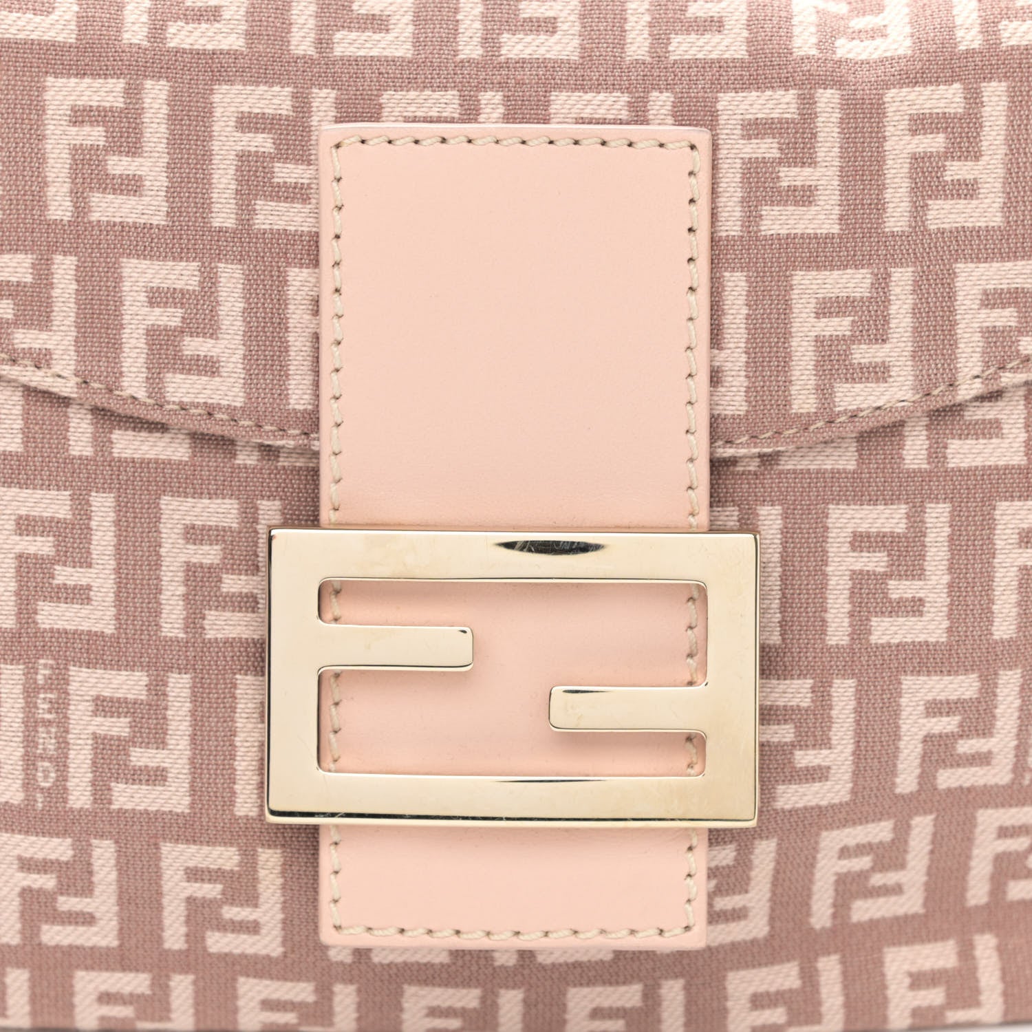 Fendi Zucchino Vitello Baguette Cipria Teint Cipria 8 of 11