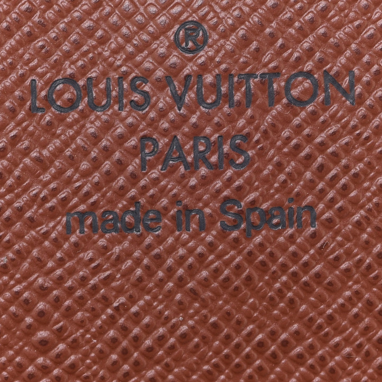 Monogram Anais Wallet
