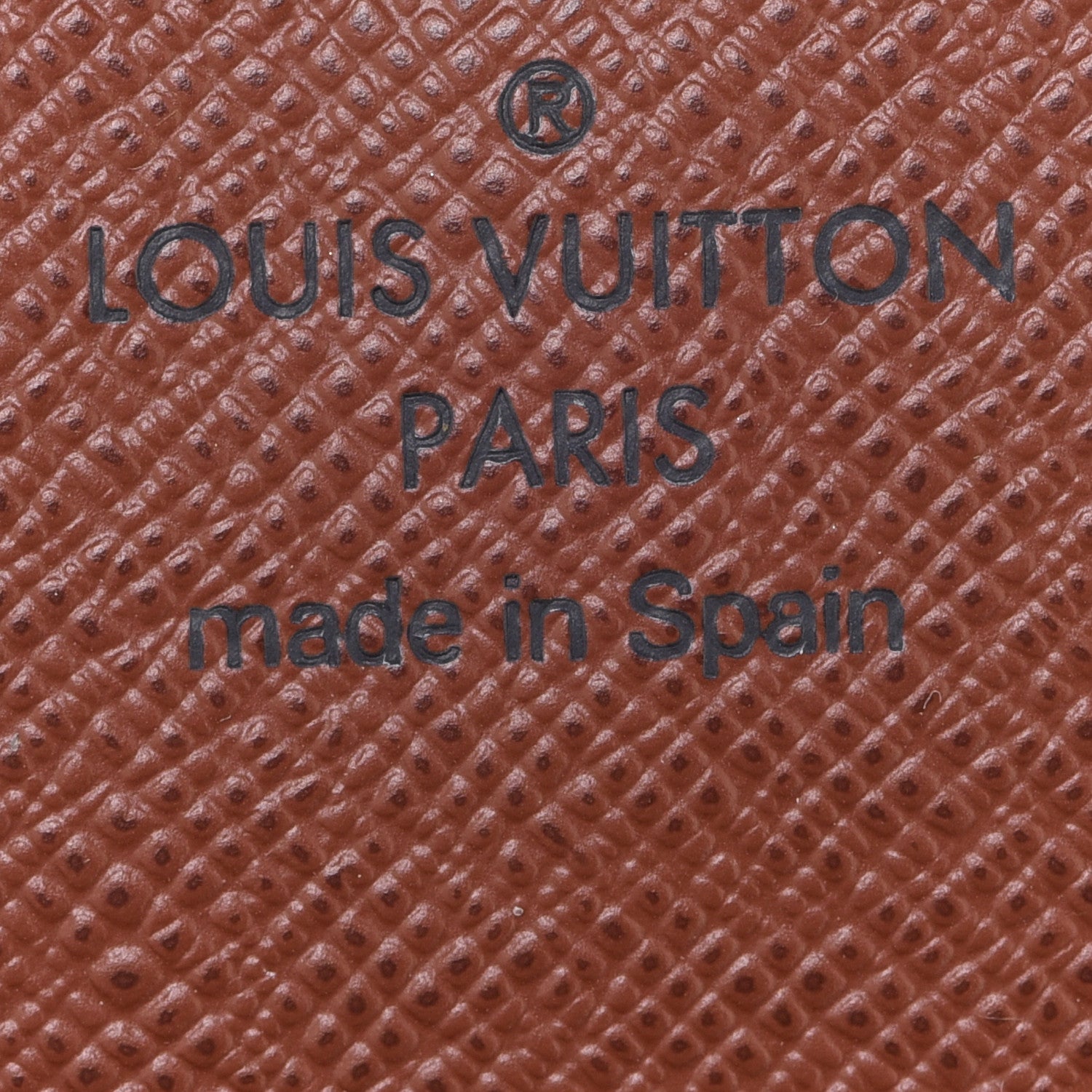 Louis Vuitton Monogram Anais Wallet 6 of 6