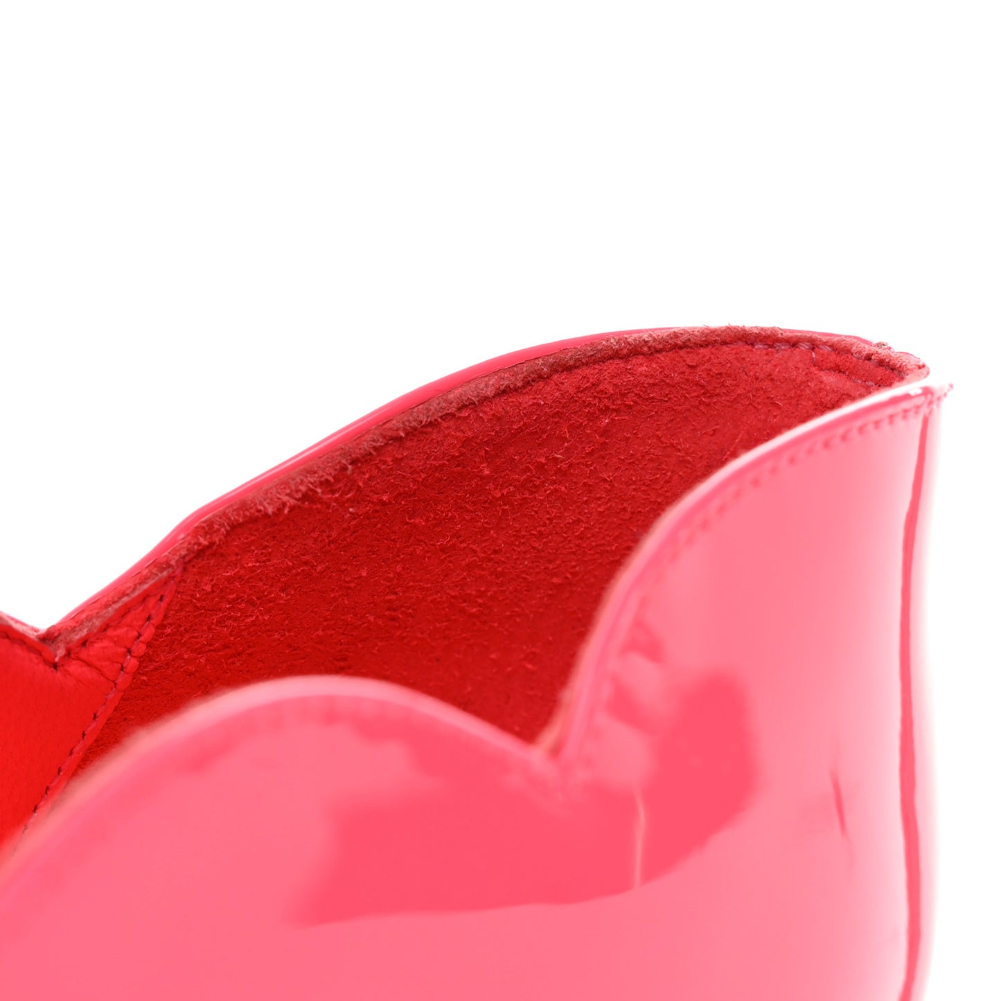 Patent Hot Chick 100 Pumps 38 Magnifique