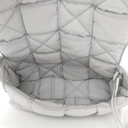 Bottega Veneta Nylon Intrecciato Padded Tech Cassette Bag Frost 6 of 15