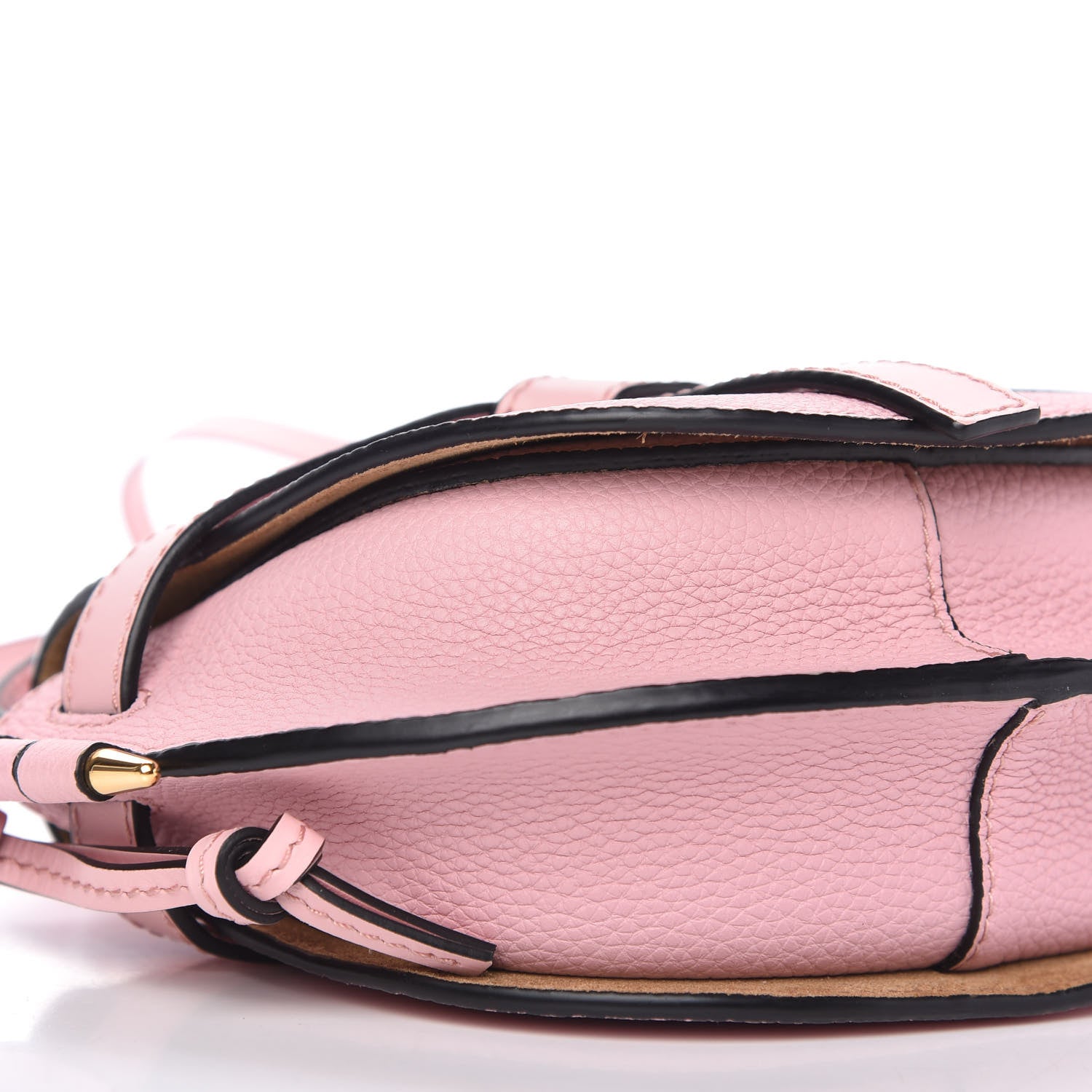 Loewe Grained Calfskin Mini Gate Crossbody Bag Pastel Pink 6 of 8